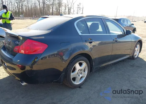 2008 Infiniti G35X from USA, damaged, VIN JNKBV61F18M263018
